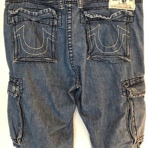 True Religion men’s shorts